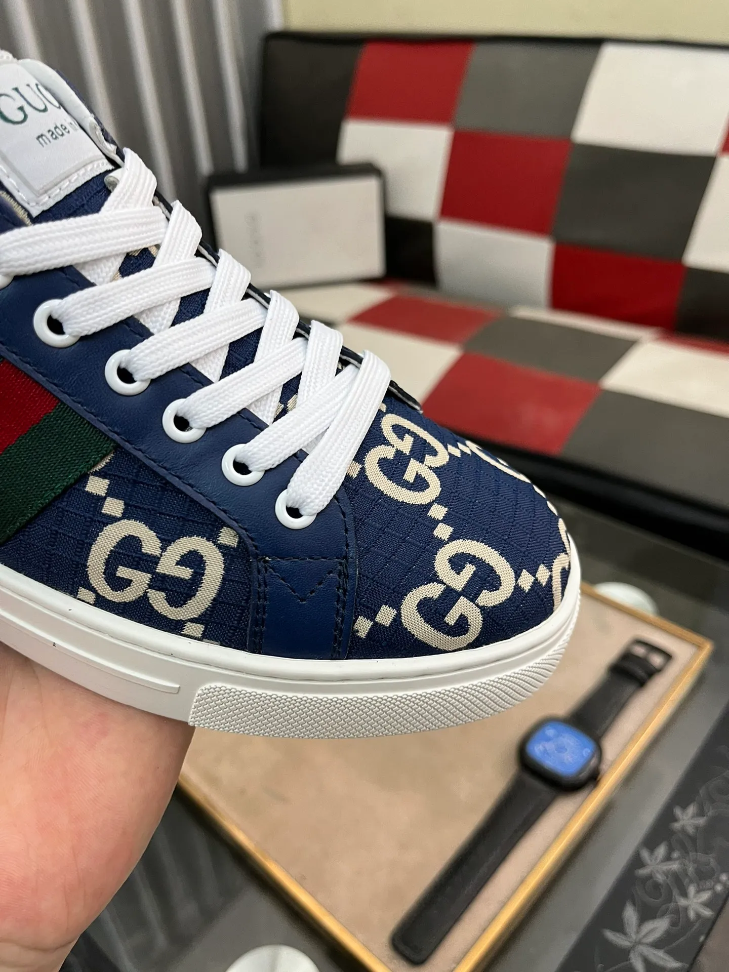 Men's men's shoes💰380⌚️⌚️" GUCCI" New official website • Same style latest • Hot style casual shoes, top brand [seduce] luxury ~ purchasing agency, top ~ quality. Products sold at the counter [Qiang] The original fabric adopts 3D printing technology ➕ Comfortable sheepskin lining, available in 38-443️⃣ colors